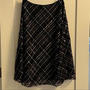 Ralph Lauren Collection Beaded Skirt